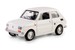 SAMOCHÓD FIAT 126p MALUCH KOLEKCJA PRL MODEL METALOWY 1:43 BIAŁY