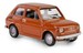 SAMOCHÓD FIAT 126p MALUCH KOLEKCJA PRL MODEL METALOWY 1:43 BRĄZOWY