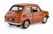 SAMOCHÓD FIAT 126p MALUCH KOLEKCJA PRL MODEL METALOWY 1:43 BRĄZOWY