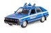 SAMOCHÓD FSO POLONEZ 1500 BOREWICZ MILICJA PRL METAL 1:43