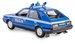 SAMOCHÓD FSO POLONEZ 1500 BOREWICZ MILICJA PRL METAL 1:43