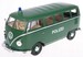 SAMOCHÓD WELLY 1:34 VOLKSWAGEN T1 BUS 1963 ZIELONY