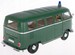 SAMOCHÓD WELLY 1:34 VOLKSWAGEN T1 BUS 1963 ZIELONY