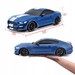 SAMOCHÓD ZDALNIE STEROWANY FORD SHELBY GT350 1:14 PILOT RC AUTO NIEBIESKIE