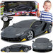 SAMOCHÓD ZDALNIE STEROWANY LAMBORGHINI CENTENARIO 1:14 PILOT RC AUTO CZARNE