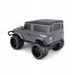 SAMOCHÓD ZDALNIE STEROWANY TERENOWY LAND ROVER DEFENDER 1:16 SZARY PILOT RC