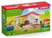 SCHLEICH 42607 FARM WORLD HOTEL DLA ZWIERZĄT Z AKCESORIAMI