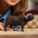 SCHLEICH BAWÓŁ AFRYKAŃSKI FIGURKA KOLEKCJONERSKA RĘCZNIE MALOWANA