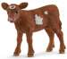 SCHLEICH CIELĘ RASY TEXAS LONGHORN FIGURKA KOLEKCJONERSKA RĘCZNIE MALOWANA