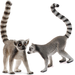 SCHLEICH LEMUR FIGURKA KOLEKCJONERSKA RĘCZNIE MALOWANA WILD LIFE