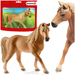 SCHLEICH TENNESSEE WALKER KOŃ KONIK HORSE CLUB FIGURKA RĘCZNIE MALOWANA