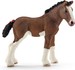 SCHLEICH ŹREBIĘ RASY CLYDESDALE KOŃ FIGURKA KOLEKCJONERSKA RĘCZNIE MALOWANA