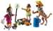 SCOOBY DOO PLAYMOBIL PRZYGODA Z SZAMANEM FIGURKI RUCHOME PIESEK VELMA