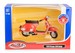 SKUTER VESPA 1976 200 RALLY CZERWONY MODEL METALOWY POJAZD 1:18