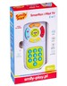 SMARTFON PILOT TELEFON EDUKACYJNY 2w1 NAUKA CYFEREK GRA MÓWI PL SMILY PLAY