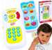 SMARTFON PILOT TELEFON EDUKACYJNY 2w1 NAUKA CYFEREK GRA MÓWI PL SMILY PLAY