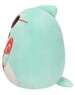 SQUISHMALLOWS DELFINEK PERRY MASKOTKA PLUSZAK PRZYTULANKA MIĘKKA 19 cm