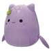 SQUISHMALLOWS FIOLETOWA SHON MASKOTKA PLUSZAK LOCH NESS PRZYTULANKA 30 cm