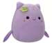 SQUISHMALLOWS FIOLETOWA SHON MASKOTKA PLUSZAK LOCH NESS PRZYTULANKA 30 cm