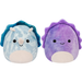 SQUISHMALLOWS FLIPA MALLOWS DELILAH & JEROME 2W1 MASKOTKA PRZYTULANKA 13CM 