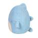 SQUISHMALLOWS FUZZAMALLOWS BŁĘKITNY REKIN DAVIE MASKOTKA PLUSZAK 30 cm