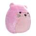 SQUISHMALLOWS FUZZAMALLOWS RÓŻOWY KOTEK ANU WŁOCHATA MASKOTKA PLUSZAK 30 cm