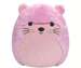 SQUISHMALLOWS FUZZAMALLOWS RÓŻOWY KOTEK ANU WŁOCHATA MASKOTKA PLUSZAK 30 cm