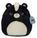 SQUISHMALLOWS FUZZAMALLOWS SKUNKS SELMA WŁOCHATA MASKOTKA 30 cm