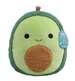 SQUISHMALLOWS FUZZAMALLOWS ZIELONE AWOKADO AUSTIN MASKOTKA PLUSZAK 30 cm