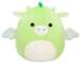 SQUISHMALLOWS MASKOTKA PLUSZOWA PRZYTULANKA 19 CM - SMOK DESMUND