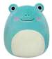 SQUISHMALLOWS MASKOTKA PLUSZOWA PRZYTULANKA 19 CM - ŻABA ROBERT