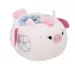 SQUISHMALLOWS SQUISHVILLE MIĘKKA MASKOTKA PLUSZAK PLUSZOWY POJAZD 6 cm