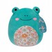 SQUISHMALLOWS ŻABKA ŻABA ROBERT MASKOTKA PLUSZAK PRZYTULANKA MIĘKKA 19 cm