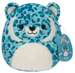 SQUISHMALLOWS ZIELONY GEPARD GRIFFIN MASKOTKA PLUSZAK PRZYTULANKA 19 cm