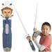 STAR WARS MIECZ ŚWIETLNY AHSOKA TANO LIGHTSABER SQUAD GWIEZDNE WOJNY HASBRO