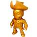 STUMBLE GUYS MONSTER FLEX ROZCIĄGLIWA FIGURKA GNIOTEK CAPT. GOLDHEART 12cm