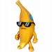 STUMBLE GUYS MONSTER FLEX ROZCIĄGLIWA FIGURKA GNIOTEK GOLDEN BANANA 12cm