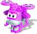 SUPER WINGS TRANSFORM-A-BOTS SUPERCHARGED DIZZY FRUNIA FIGURKA SAMOLOT