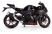 SUZUKI GSX-R1000R 2021 CZARNY MOTOCYKL MODEL METALOWY POJAZD 1:12