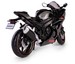 SUZUKI GSX-R1000R 2021 CZARNY MOTOCYKL MODEL METALOWY POJAZD 1:12