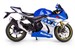 SUZUKI GSX-R1000R 2021 WYSCIGOWY MOTOCYKL MODEL METALOWY POJAZD 1:12