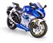 SUZUKI GSX-R1000R 2021 WYSCIGOWY MOTOCYKL MODEL METALOWY POJAZD 1:12