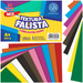 TEKTURA FALISTA ASTRA DWUWARSTWOWA 160G 10 KOLORÓW PAPIER KARBOWANY