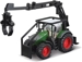 TRAKTOR METALOWY FENDT 1050 VARIO ŁADOWARKA Z NAPĘDEM MODEL BBURAGO