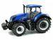 TRAKTOR NEW HOLLAND T7 CIĄGNIK ROLNICZY METALOWY MODEL BBURAGO 1/32