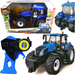 TRAKTOR ZDALNIE STEROWANY NEW HOLLAND GENESIS PILOT R/C DUŻY CIĄGNIK FARMA