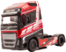 VOLVO FH16 750 SAMOCHÓD METALOWY MODEL POJAZD STREET FIRE BBURAGO 1:43