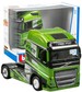 VOLVO FH16 ZIELONY TIR SAMOCHÓD METALOWY POJAZD STREET FIRE BBURAGO 1:43