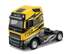 VOLVO FH16 ŻÓŁTY TIR SAMOCHÓD METALOWY MODEL STREET FIRE BBURAGO 1:43