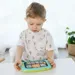 WESOŁY TABLECIK VTECH EDUKACYJNY INTERAKTYWNY LICZBY LITERY KOLORY PIOSENKI